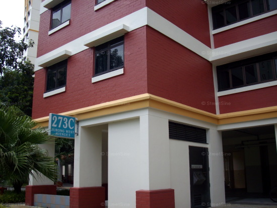 Blk 273C Jurong West Avenue 3 (Jurong West), HDB 5 Rooms #423942